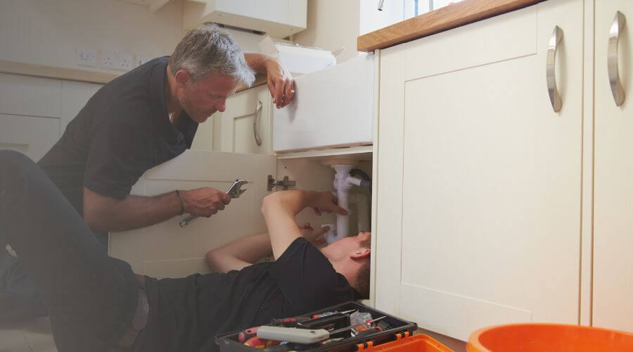 Professional burst pipe repair services in Calico Rock, AR